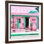 ¡Viva Mexico! Square Collection - "La Esquina" Pink Supermarket - Cancun-Philippe Hugonnard-Framed Photographic Print