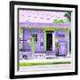 ¡Viva Mexico! Square Collection - "La Esquina" Purple Supermarket - Cancun-Philippe Hugonnard-Framed Photographic Print