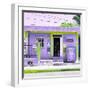 ¡Viva Mexico! Square Collection - "La Esquina" Purple Supermarket - Cancun-Philippe Hugonnard-Framed Photographic Print