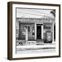 ¡Viva Mexico! Square Collection - "La Esquina" Supermarket - Cancun-Philippe Hugonnard-Framed Photographic Print