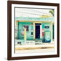 ?Viva Mexico! Square Collection - "La Esquina" Supermarket II - Cancun-Philippe Hugonnard-Framed Photographic Print