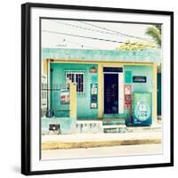 ?Viva Mexico! Square Collection - "La Esquina" Supermarket II - Cancun-Philippe Hugonnard-Framed Photographic Print