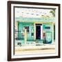 ?Viva Mexico! Square Collection - "La Esquina" Supermarket II - Cancun-Philippe Hugonnard-Framed Photographic Print