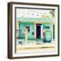 ?Viva Mexico! Square Collection - "La Esquina" Supermarket II - Cancun-Philippe Hugonnard-Framed Photographic Print