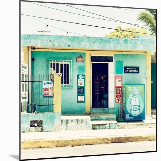 ?Viva Mexico! Square Collection - "La Esquina" Supermarket II - Cancun-Philippe Hugonnard-Mounted Photographic Print