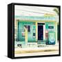 ?Viva Mexico! Square Collection - "La Esquina" Supermarket II - Cancun-Philippe Hugonnard-Framed Stretched Canvas