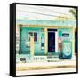 ?Viva Mexico! Square Collection - "La Esquina" Supermarket II - Cancun-Philippe Hugonnard-Framed Stretched Canvas