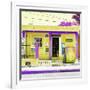 ¡Viva Mexico! Square Collection - "La Esquina" Yellow Supermarket - Cancun-Philippe Hugonnard-Framed Photographic Print