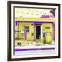 ¡Viva Mexico! Square Collection - "La Esquina" Yellow Supermarket - Cancun-Philippe Hugonnard-Framed Photographic Print