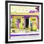 ¡Viva Mexico! Square Collection - "La Esquina" Yellow Supermarket - Cancun-Philippe Hugonnard-Framed Photographic Print