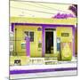 ¡Viva Mexico! Square Collection - "La Esquina" Yellow Supermarket - Cancun-Philippe Hugonnard-Mounted Photographic Print