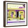 ¡Viva Mexico! Square Collection - "La Esquina" Yellow Supermarket - Cancun-Philippe Hugonnard-Framed Photographic Print