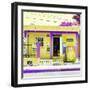 ¡Viva Mexico! Square Collection - "La Esquina" Yellow Supermarket - Cancun-Philippe Hugonnard-Framed Photographic Print