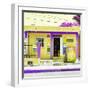 ¡Viva Mexico! Square Collection - "La Esquina" Yellow Supermarket - Cancun-Philippe Hugonnard-Framed Photographic Print