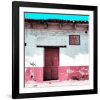 ¡Viva Mexico! Square Collection - Lavanderia II-Philippe Hugonnard-Framed Photographic Print