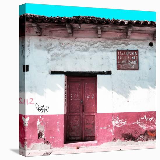 ¡Viva Mexico! Square Collection - Lavanderia II-Philippe Hugonnard-Stretched Canvas