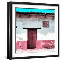 ¡Viva Mexico! Square Collection - Lavanderia II-Philippe Hugonnard-Framed Photographic Print