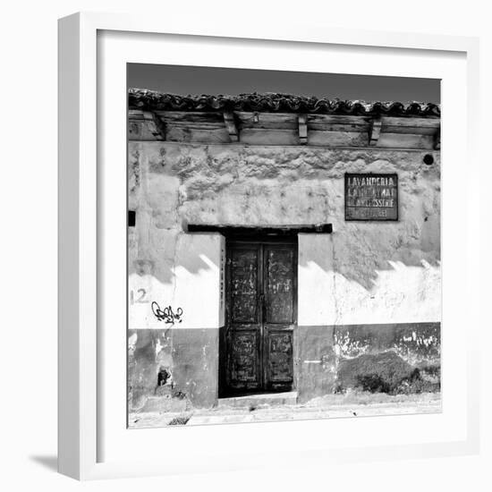 ¡Viva Mexico! Square Collection - Lavanderia III-Philippe Hugonnard-Framed Photographic Print