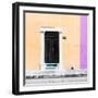 ¡Viva Mexico! Square Collection - Light Yellow and Mauve Facade - Campeche-Philippe Hugonnard-Framed Photographic Print