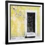 ¡Viva Mexico! Square Collection - Light Yellow Wall of Silence-Philippe Hugonnard-Framed Photographic Print