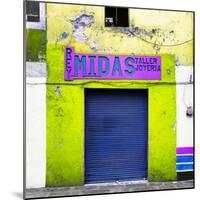 ¡Viva Mexico! Square Collection - Lime Green Taller-Philippe Hugonnard-Mounted Photographic Print