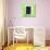 ¡Viva Mexico! Square Collection - Lime Green Wall & Black Window-Philippe Hugonnard-Photographic Print displayed on a wall