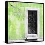 ¡Viva Mexico! Square Collection - Lime Green Wall of Silence-Philippe Hugonnard-Framed Stretched Canvas