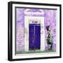 ¡Viva Mexico! Square Collection - Main entrance Door Closed II-Philippe Hugonnard-Framed Photographic Print