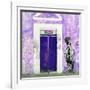 ¡Viva Mexico! Square Collection - Main entrance Door Closed II-Philippe Hugonnard-Framed Photographic Print