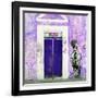 ¡Viva Mexico! Square Collection - Main entrance Door Closed II-Philippe Hugonnard-Framed Photographic Print