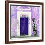 ¡Viva Mexico! Square Collection - Main entrance Door Closed II-Philippe Hugonnard-Framed Photographic Print