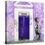 ¡Viva Mexico! Square Collection - Main entrance Door Closed II-Philippe Hugonnard-Stretched Canvas