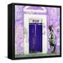 ¡Viva Mexico! Square Collection - Main entrance Door Closed II-Philippe Hugonnard-Framed Stretched Canvas