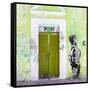 ¡Viva Mexico! Square Collection - Main entrance Door Closed III-Philippe Hugonnard-Framed Stretched Canvas