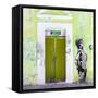 ¡Viva Mexico! Square Collection - Main entrance Door Closed III-Philippe Hugonnard-Framed Stretched Canvas
