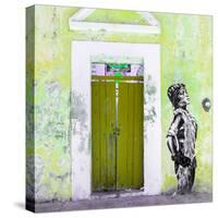 ¡Viva Mexico! Square Collection - Main entrance Door Closed III-Philippe Hugonnard-Stretched Canvas
