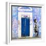 ¡Viva Mexico! Square Collection - Main entrance Door Closed IV-Philippe Hugonnard-Framed Premium Photographic Print