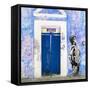 ¡Viva Mexico! Square Collection - Main entrance Door Closed IV-Philippe Hugonnard-Framed Stretched Canvas