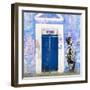 ¡Viva Mexico! Square Collection - Main entrance Door Closed IV-Philippe Hugonnard-Framed Photographic Print