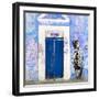 ¡Viva Mexico! Square Collection - Main entrance Door Closed IV-Philippe Hugonnard-Framed Photographic Print