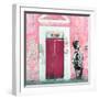 ¡Viva Mexico! Square Collection - Main entrance Door Closed IX-Philippe Hugonnard-Framed Premium Photographic Print