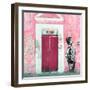 ¡Viva Mexico! Square Collection - Main entrance Door Closed IX-Philippe Hugonnard-Framed Photographic Print