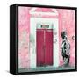 ¡Viva Mexico! Square Collection - Main entrance Door Closed IX-Philippe Hugonnard-Framed Stretched Canvas