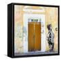 ¡Viva Mexico! Square Collection - Main entrance Door Closed V-Philippe Hugonnard-Framed Stretched Canvas