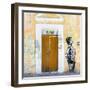 ¡Viva Mexico! Square Collection - Main entrance Door Closed V-Philippe Hugonnard-Framed Photographic Print