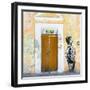 ¡Viva Mexico! Square Collection - Main entrance Door Closed V-Philippe Hugonnard-Framed Photographic Print