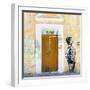 ¡Viva Mexico! Square Collection - Main entrance Door Closed V-Philippe Hugonnard-Framed Photographic Print