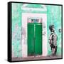 ¡Viva Mexico! Square Collection - Main entrance Door Closed VI-Philippe Hugonnard-Framed Stretched Canvas