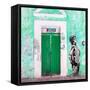 ¡Viva Mexico! Square Collection - Main entrance Door Closed VI-Philippe Hugonnard-Framed Stretched Canvas