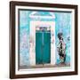 ¡Viva Mexico! Square Collection - Main entrance Door Closed VIII-Philippe Hugonnard-Framed Photographic Print